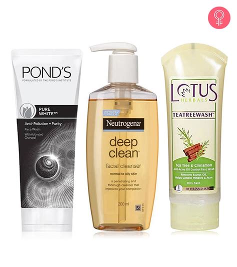 16 Best Face Washes For Oily Skin In India 2023