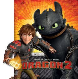 How To Train Your Dragon 2 Toothless And Hiccup Poster