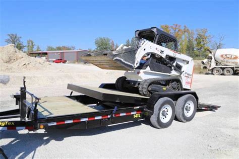 Trailer World New Big Tex 14tl Heavy Duty 20 Tilt Bed Trailer 14000