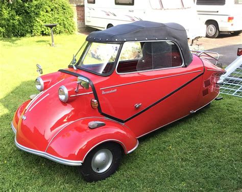 1959 Messerschmitt KR200 & Trailer *Sold £16,750* - Evoke Classic Cars