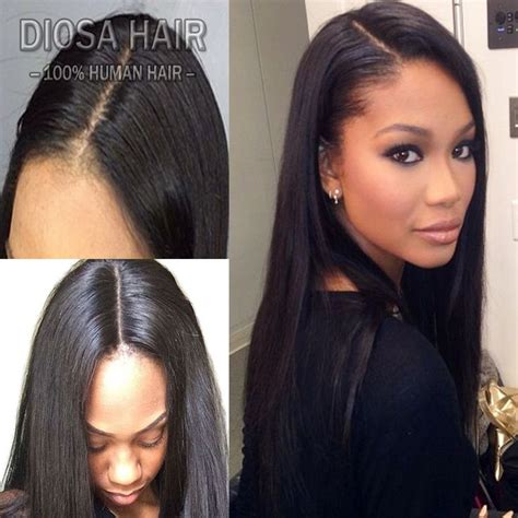 Buy Straight Silk Top Full Lace Wigs With Natural