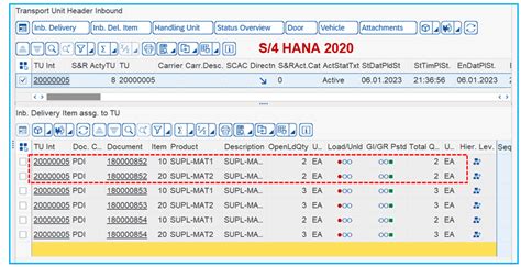 SAP EWM Enhanced Goods Receipt Reversal Functionality Allow GRR For