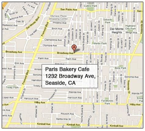 BAKERY LOCATIONS | Paris Bakery