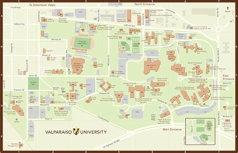 University Of Virginia Campus Map