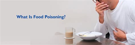 Detect Food Poisoning: Symptoms & Red Flags