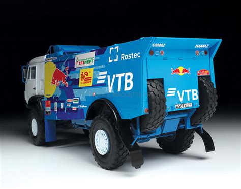 Zvezda 3657 Maquette Camion Kamaz Rally Truck 1 35