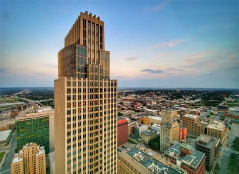 First National Bank Tower Photos Dodge St Omaha Nebraska