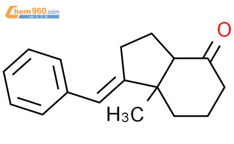 126790 39 4 4H Inden 4 One Octahydro 7a Methyl 1 Phenylmethylene