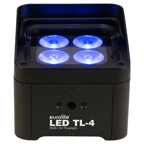 Eurolite LED TL 4 QCL RGB UV Trusslight