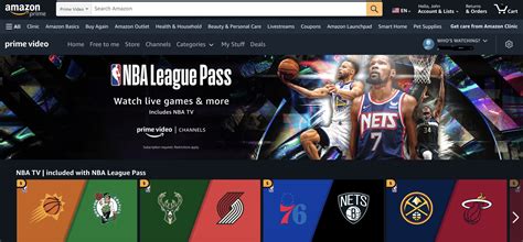 How to Watch NBA League Pass on Amazon Prime - Streaming Stadium