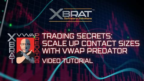 Trading Secrets Scale Up Contact Sizes With Vwap Predator Tutorial