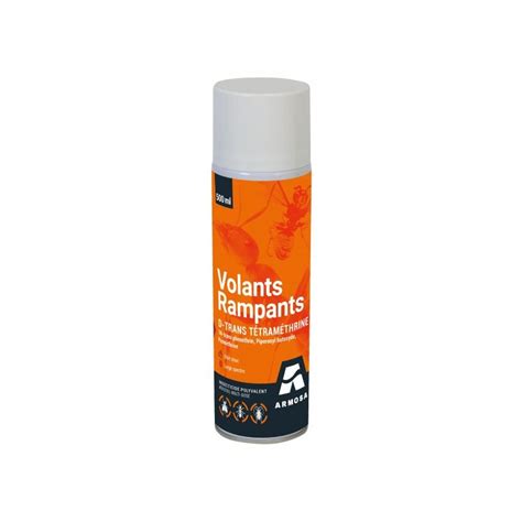 AÉROSOL INSECTES VOLANTS RAMPANTS 500 ML