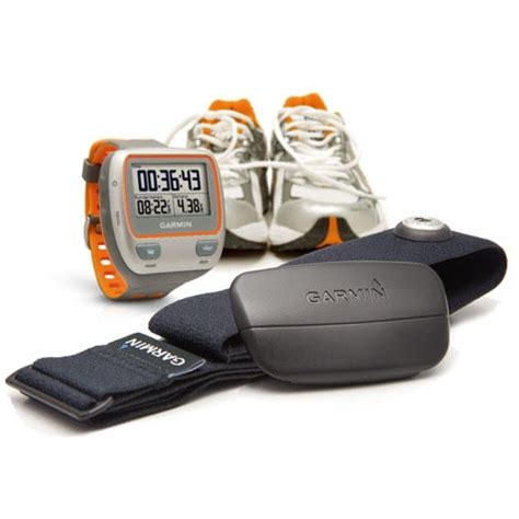 Garmin Forerunner 310XT HR Multisport GPS Trainingscomputer Mit Textil