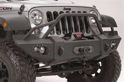 Fab Fours Lifestyle Bumper Jeep Wrangler Jk