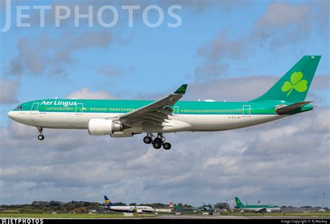 Ei Duo Airbus A Aer Lingus Pj Mackey Jetphotos