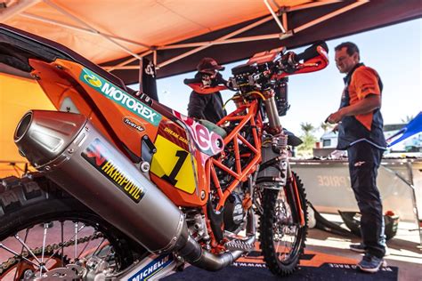 Red Bull Ktm Ready To Race Dakar Week Two Ktm Press Center