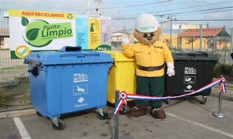 Conoce los puntos limpios de reciclaje en Isla de Maipo Cuál es tu