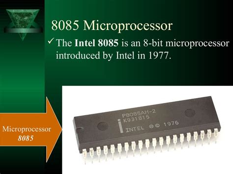 Microprocessor Ppt