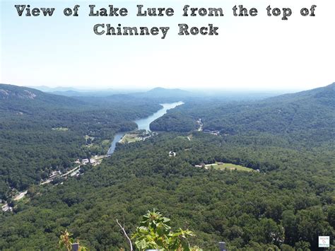 chimney rock lake lure - Mama to 6 Blessings