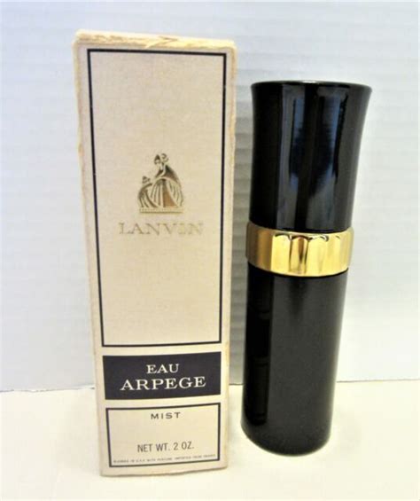 Vintage Arpege Eau De Lanvin Mist Perfume By Lanvin Charles Of The Ritz