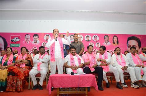 Mohammed Mahmood Ali On Twitter Chaired Hyderabad TRS General Body