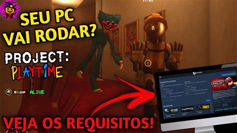 Seu Pc Vai Rodar Project Playtime Veja Os Requisitos Para Rodar O