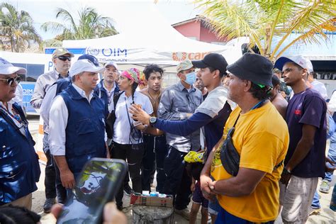 Defensor Del Pueblo Alerta Por Aumento De La Crisis Humanitaria De Migrantes Que Cruzan El Tapón