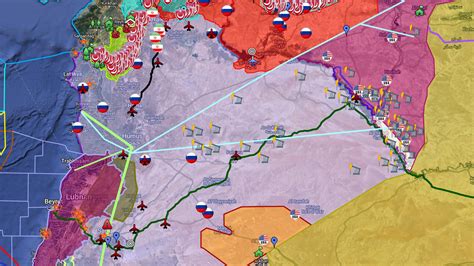 Irak Suriye G Ncel Harita I Irak Suriye Son Durum Ordu Yorum