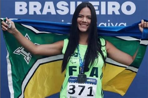 Paratleta amapaense é convocada para disputar Mundial de Atletismo em