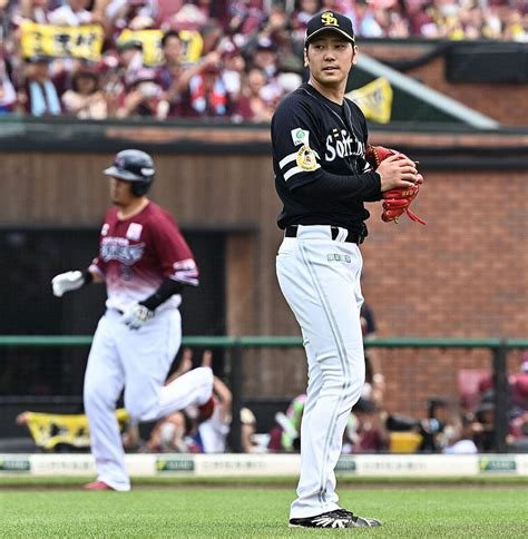 ソフトバンク石川柊太が先制直後に一挙4失点の背信投 楽天3連戦、先発陣がまたまたビッグイニング食らう ライブドアニュース