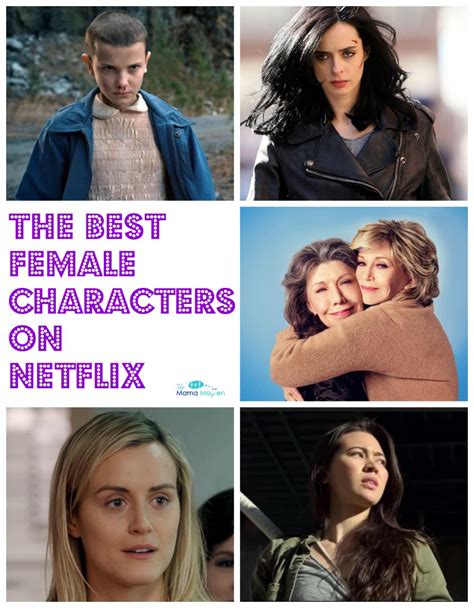 The Best Female Characters on Netflix in Honor of International Women's Day