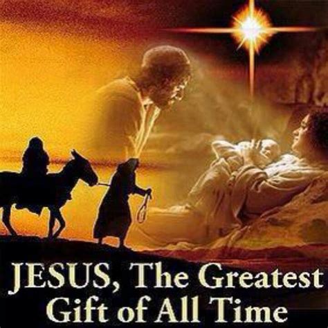 The Greatest Gift Greatful Jesus Happy Birthday Jesus