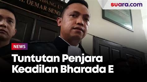 Kuasa Hukum Sebut Tuntutan Tahun Penjara Mengusik Rasa Keadilan