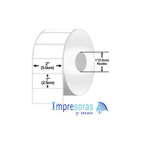 Rollos De Etiquetas Zebra Td Z Perform D