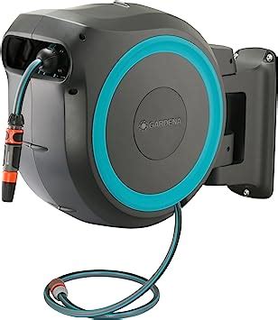 Amazon Gardena Wall Mounted Retractable Hose Reel Feet