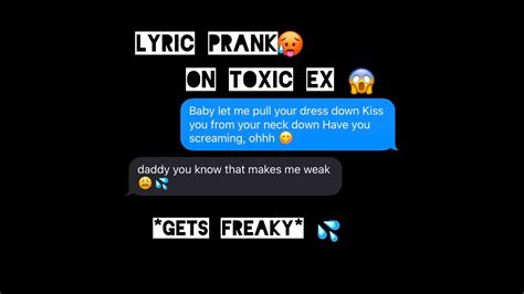 Lil Tjay Sex Sounds Lyric Prank On Toxic Ex 😰 Got Freaky 💦 Youtube