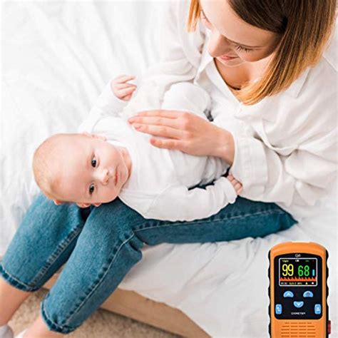 Cmi Health Battery Operated Pulse Oximeter Continuous Infant