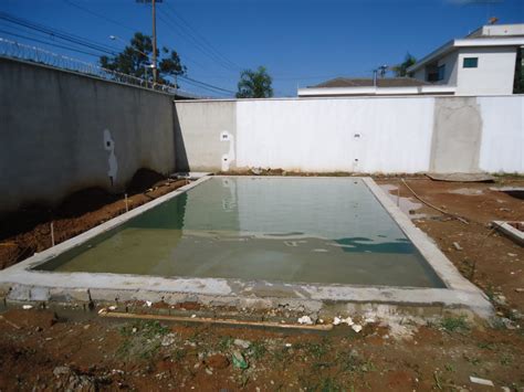 Como Construir Uma Piscina Construtora Master Piscinas