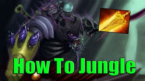 Dota How To Jungle Alchemist Patch Fast Radiance Youtube