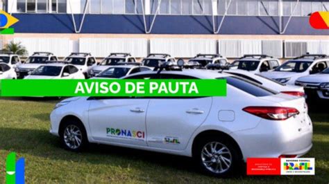 Aviso De Pauta Minist Rio Da Justi A E Seguran A P Blica