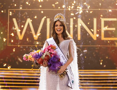 Mia Le Roux Is Crowned Miss South Africa Miss Sa