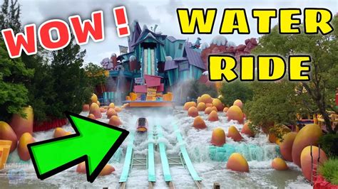 [4k] Dudley Do Right S Ripsaw Falls Pov Water Log Ride Islands Of Adventure Universal Orlando