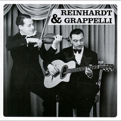 Django Reinhardt And Stephane Grappelli