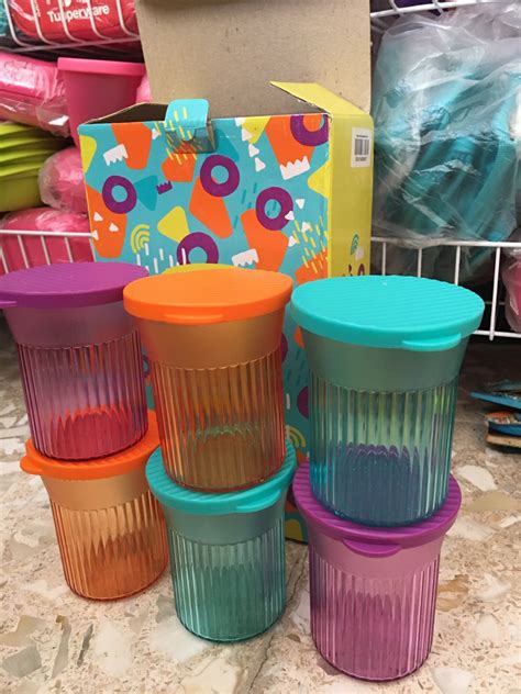 Toples Tupperware Mini Set Nett On Carousell