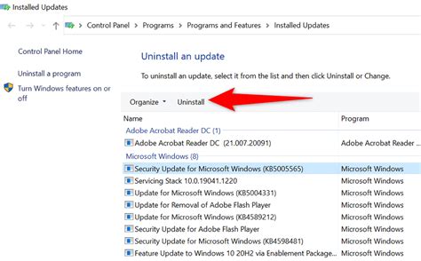 How To Fix We Couldn T Complete The Updates Error In Windows Deskgeek