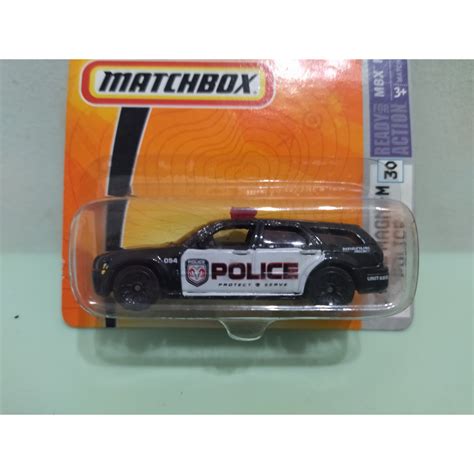 Dodge Magnum Police Mbx 30 164 Matchbox Bcn Stock Cars