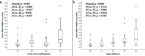 The Correlations Between Serum Wfa M2bp Leveland Necroinflammation