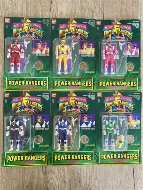 Mighty Morphin Power Rangers Flip Head Bandai Eur