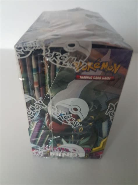 Pokemon Tcg Unified Minds Booster Box 2019 Brand New 820650815683 Ebay