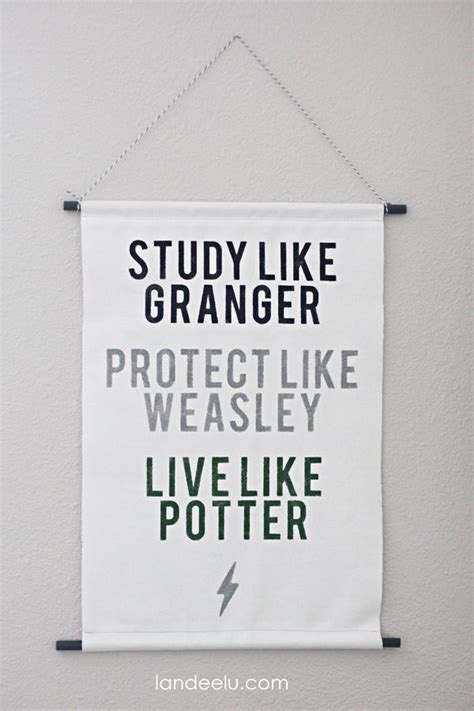 Diy Harry Potter Wall Art Artofit